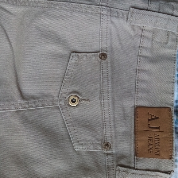 Armani Jeans cropped cargo pants - Picture 2 of 8